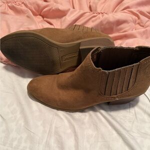 Brown Ankle Boots
